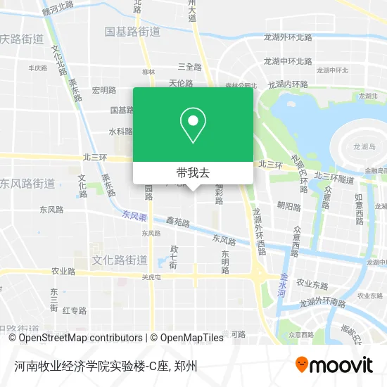河南牧业经济学院实验楼-C座地图