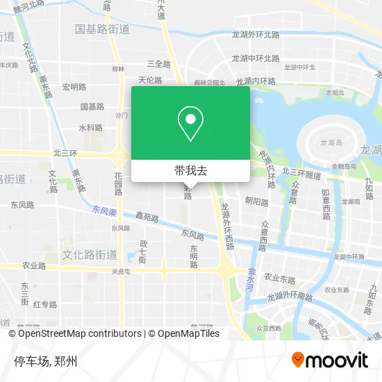 停车场地图