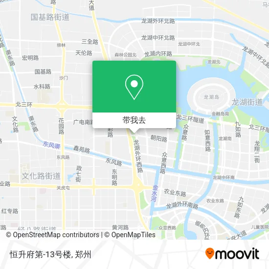 恒升府第-13号楼地图