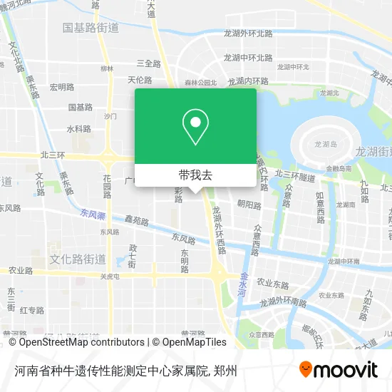 河南省种牛遗传性能测定中心家属院地图