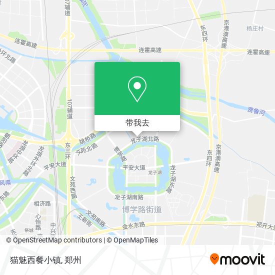 猫魅西餐小镇地图
