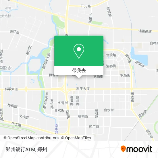 郑州银行ATM地图
