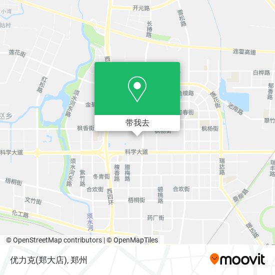 优力克(郑大店)地图