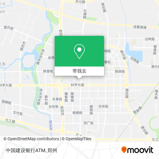 中国建设银行ATM地图