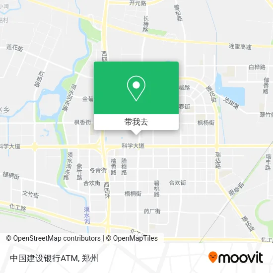 中国建设银行ATM地图