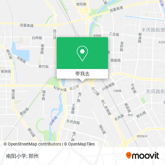 南阳小学地图