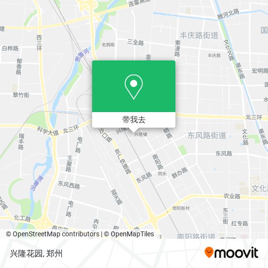 兴隆花园地图