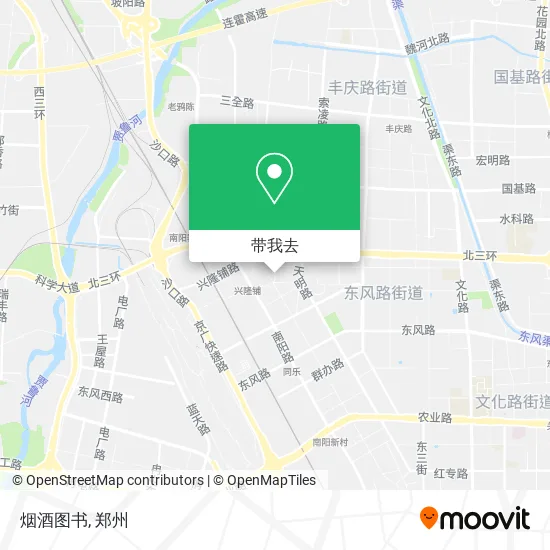 烟酒图书地图