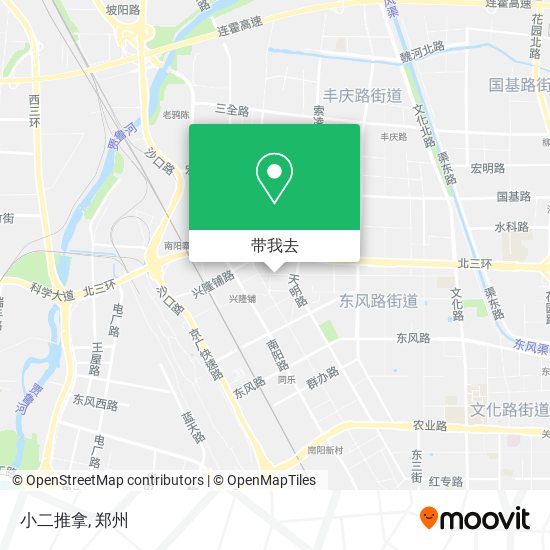 小二推拿地图