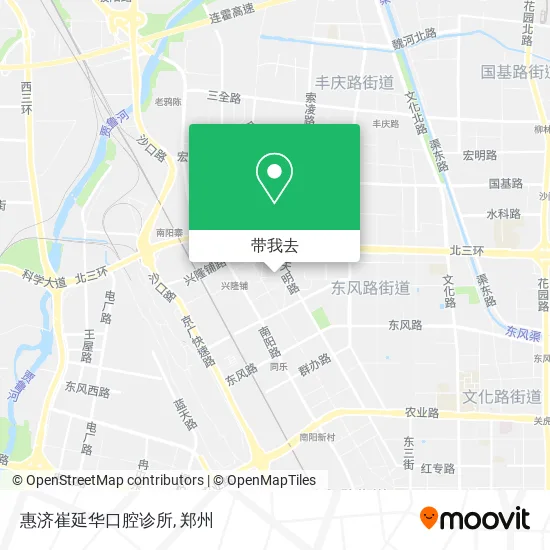 惠济崔延华口腔诊所地图