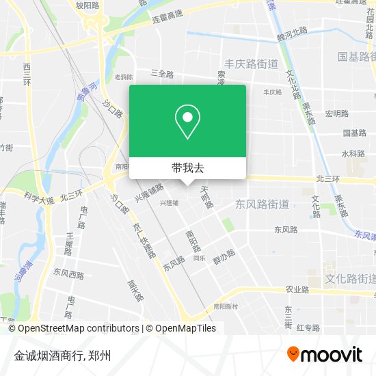 金诚烟酒商行地图