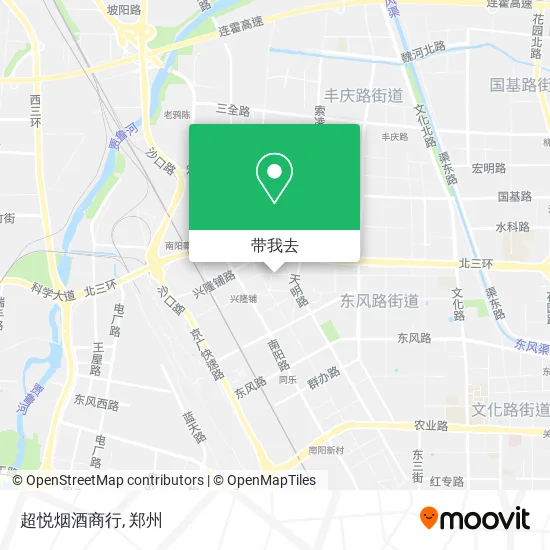 超悦烟酒商行地图