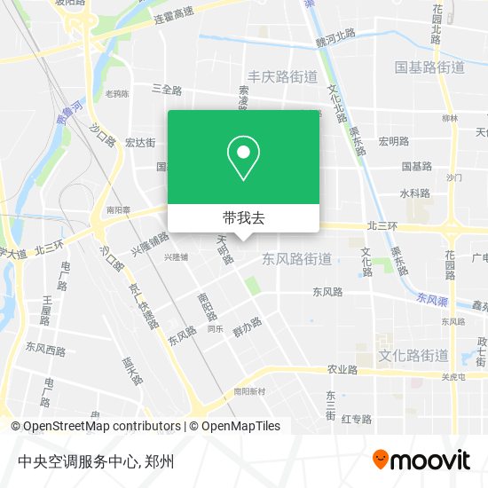 中央空调服务中心地图