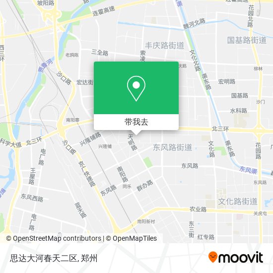 思达大河春天二区地图