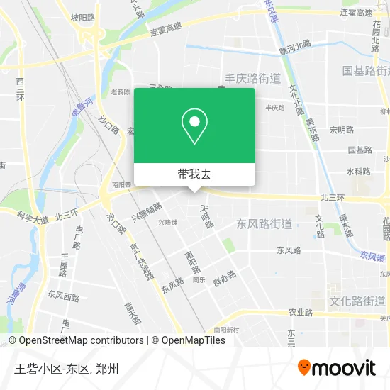 王砦小区-东区地图