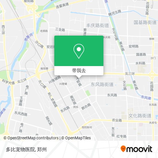 多比宠物医院地图
