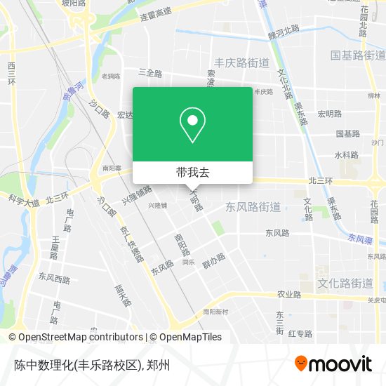 陈中数理化(丰乐路校区)地图