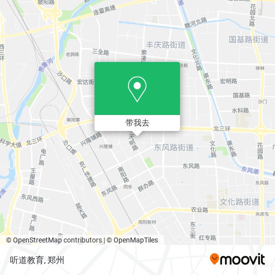 听道教育地图