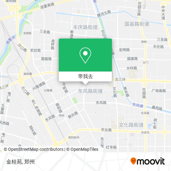 金桂苑地图