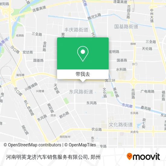 河南明英龙济汽车销售服务有限公司地图