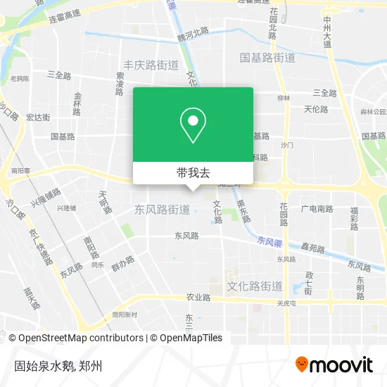 固始泉水鹅地图