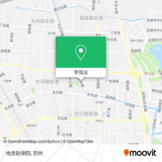 地质勘测院地图