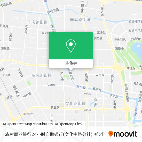 农村商业银行24小时自助银行(文化中路分社)地图