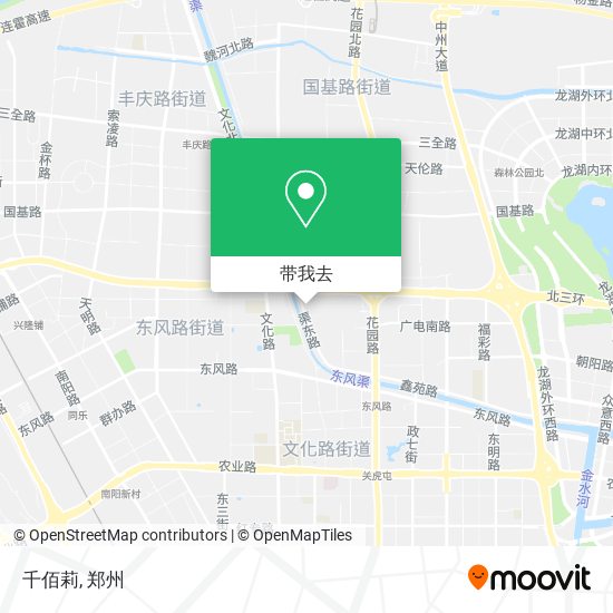 千佰莉地图