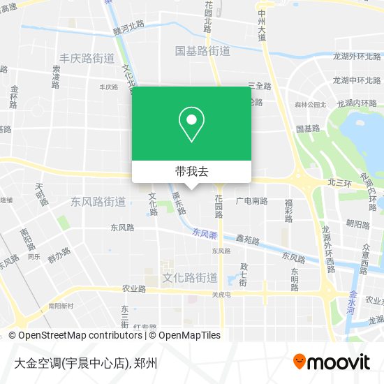 大金空调(宇晨中心店)地图
