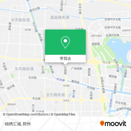 锦绣汇城地图