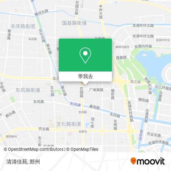 清清佳苑地图