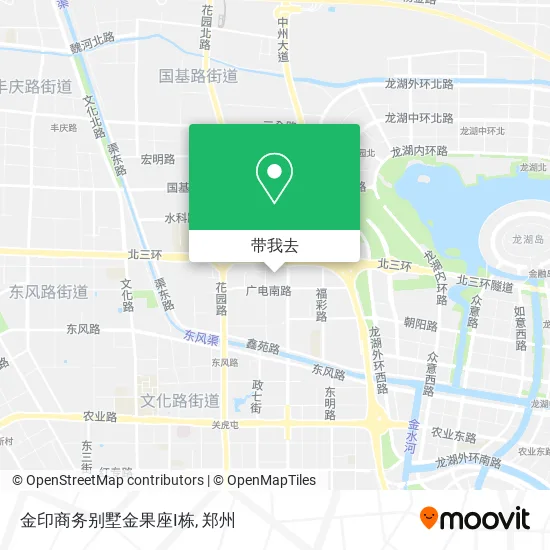 金印商务别墅金果座I栋地图