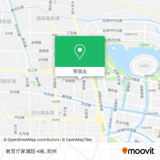 教育厅家属院-4栋地图