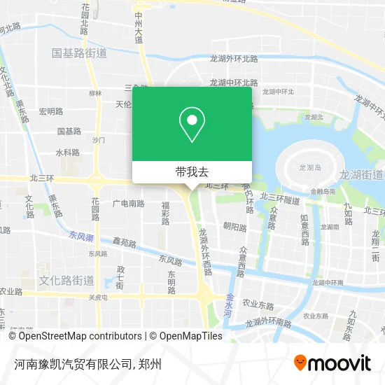 河南豫凯汽贸有限公司地图