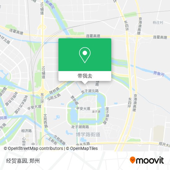 经贸嘉园地图
