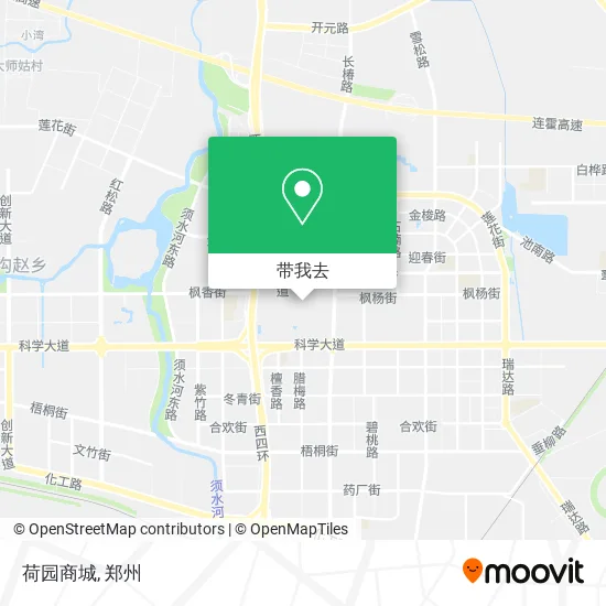 荷园商城地图