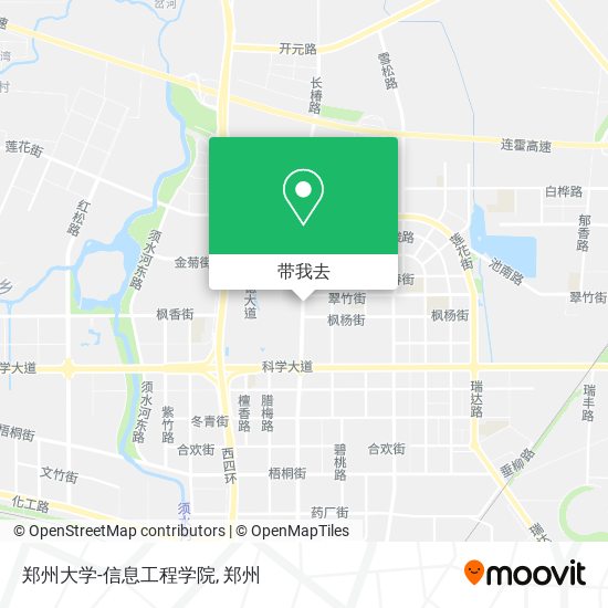 郑州大学-信息工程学院地图