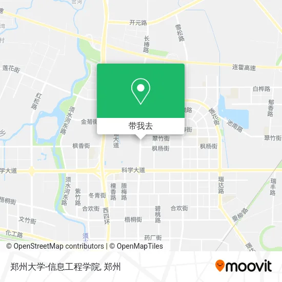 郑州大学-信息工程学院地图
