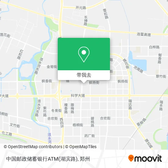 中国邮政储蓄银行ATM(湖滨路)地图