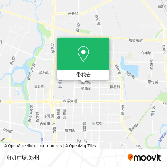 启明广场地图