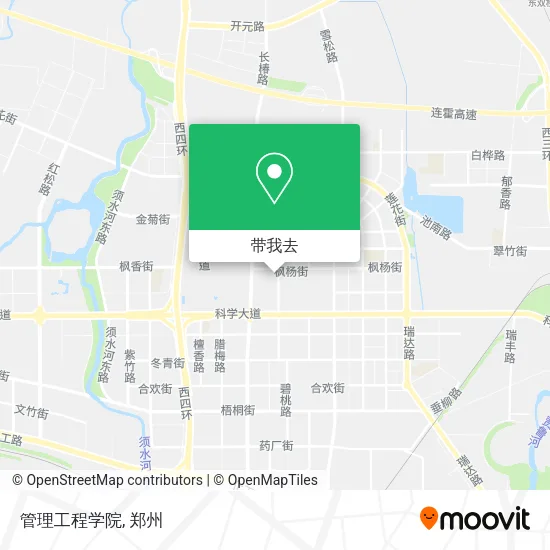 管理工程学院地图