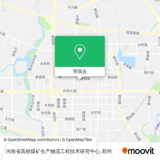 河南省高校煤矿生产物流工程技术研究中心地图