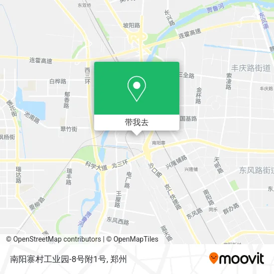 南阳寨村工业园-8号附1号地图