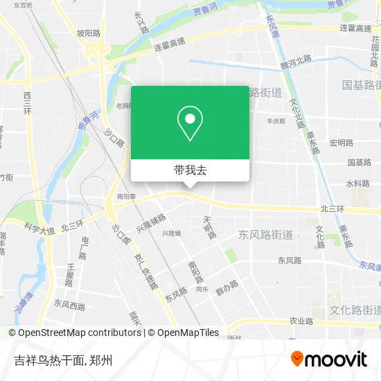 吉祥鸟热干面地图