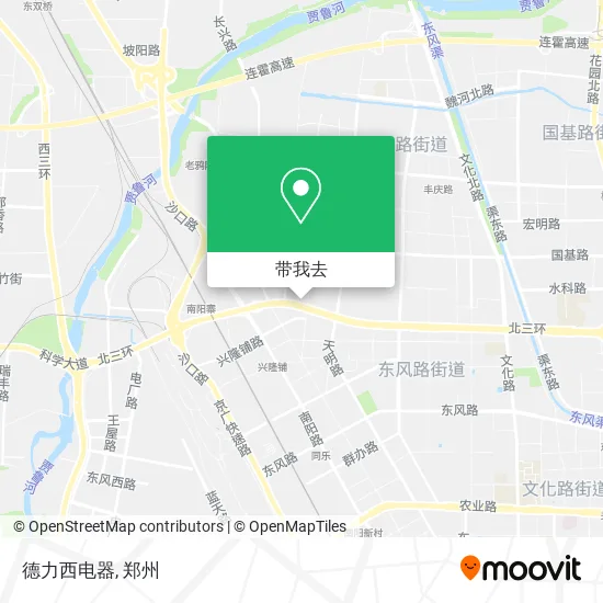 德力西电器地图