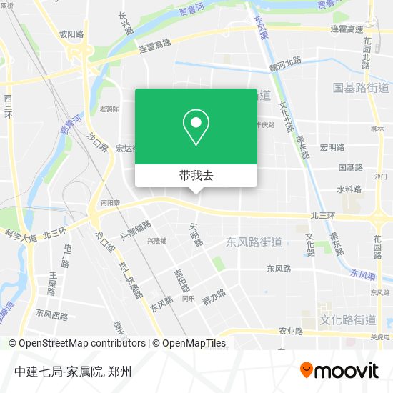 中建七局-家属院地图