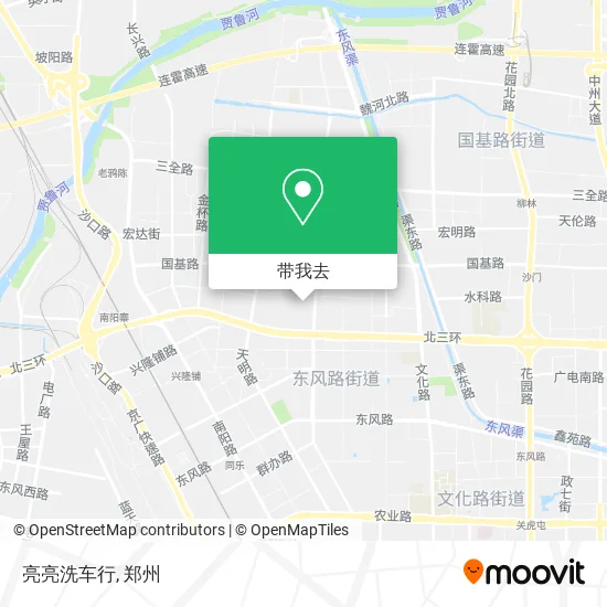 亮亮洗车行地图