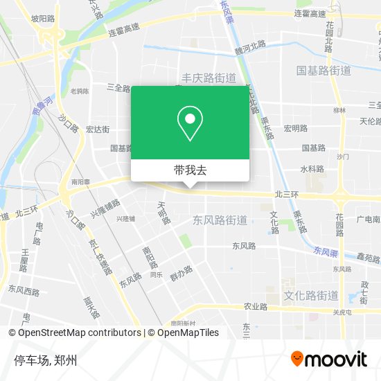 停车场地图