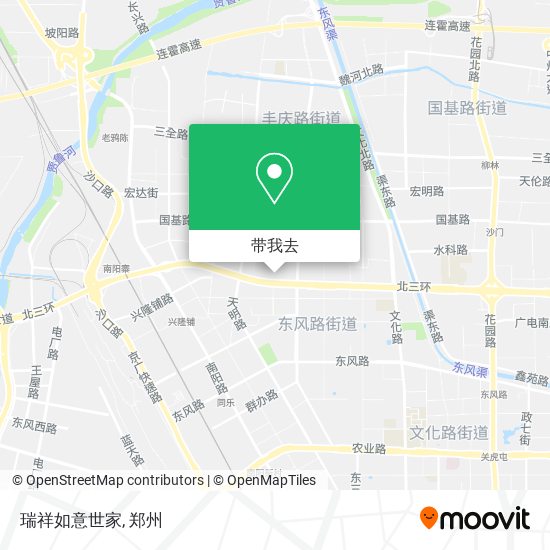 瑞祥如意世家地图