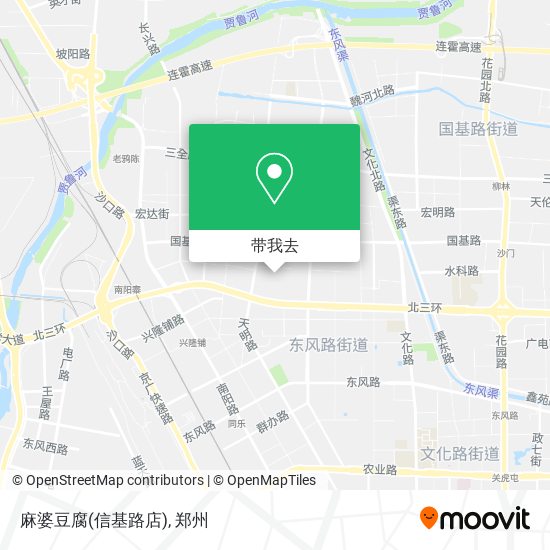 麻婆豆腐(信基路店)地图